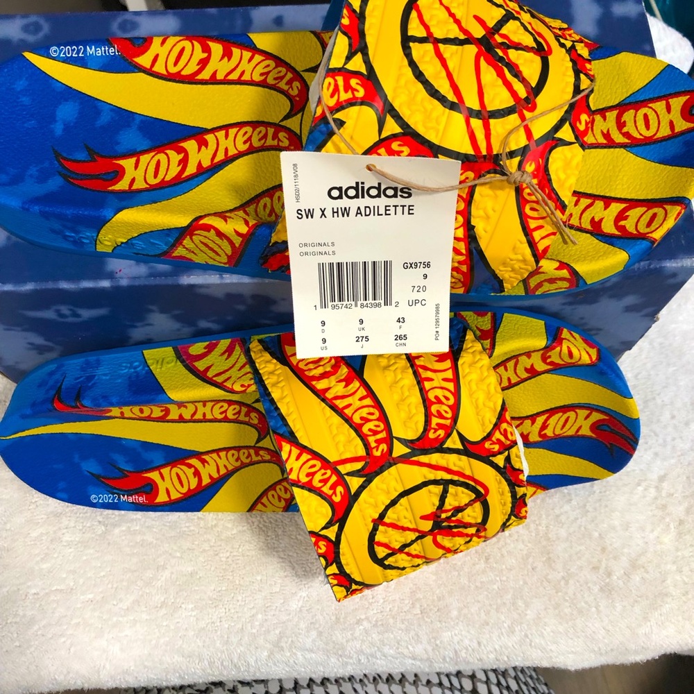 SW x Adidas Slide